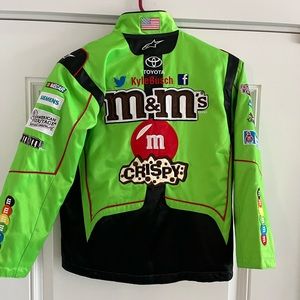 Kid Small Kyle Busch jacket